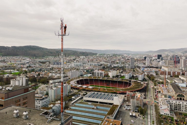 Un projet pilote transforme des toits urbains en jardins