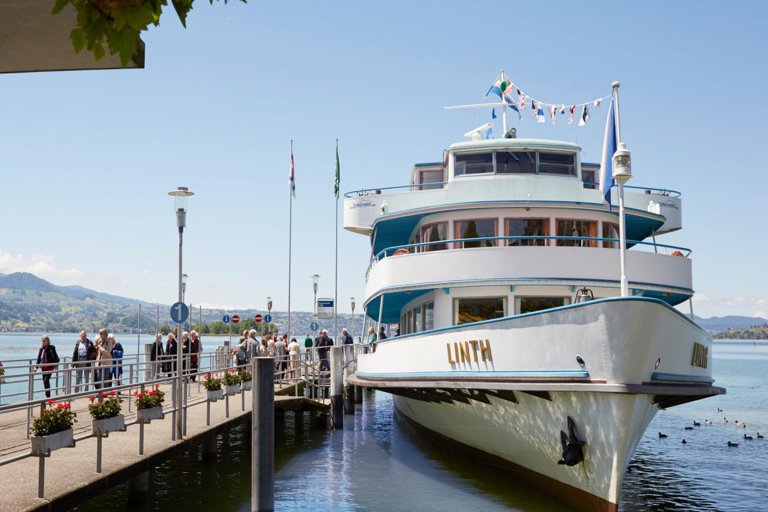 Croisières sur le lac de Zürich : une fréquentation record cet été